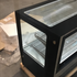 2NDs: Counter top square 2 Shelves Glass cold food display - GN-1200RT-NSW2067