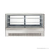 2NDs: Counter top square 2 Shelves Glass cold food display - GN-1200RT-NSW2160