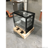 Ex-Showroom: Bonvue counter top square glass cold food display - GN-660RT-SA6-Jan
