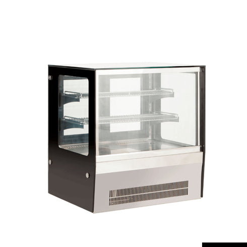 Bonvue Countertop Square Glass Cold Food Display - GN-660RT
