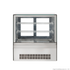 Ex-Showroom: Bonvue counter top square glass cold food display - GN-660RT-SA6-Jan