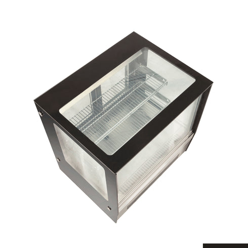 Bonvue Countertop Square Glass Cold Food Display - GN-660RT