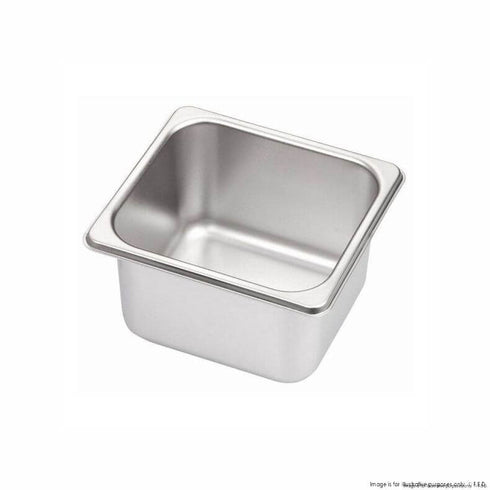 FED 1/6 x 65 mm Gastronorm Pan Australian Style - GN16065