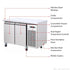 Thermaster Dual-Temperature GN Counter Refrigerator – GN2100DT
