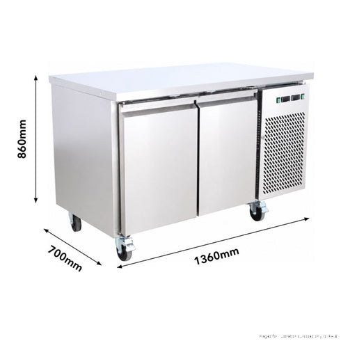 Thermaster Dual-Temperature GN Counter Refrigerator – GN2100DT