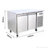 Thermaster Dual-Temperature GN Counter Refrigerator – GN2100DT
