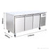 Thermaster Dual-Temperature GN Counter Refrigerator – GN3100DT