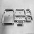 FED 1/6 x 65 mm Gastronorm Pan Australian Style - GN16065