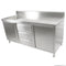 FED Kitchen Tidy Cabinet With Left Sink - SC-7-2100L-H