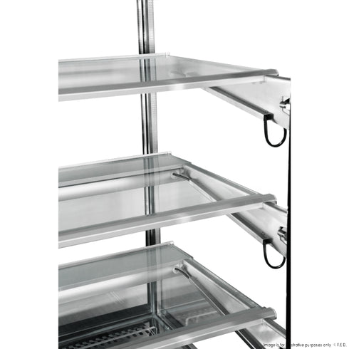 Bonvue Heated Display Cabinet - H-SF840V