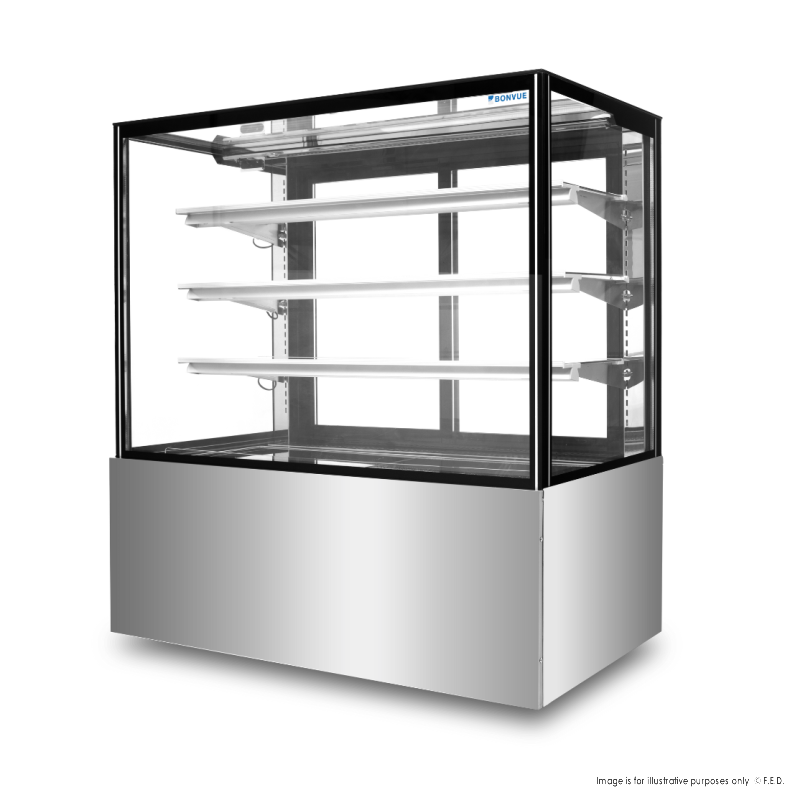 Bonvue Heated Display Cabinet - H-SF840V main image 0