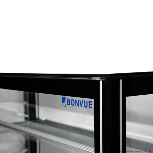 Bonvue Heated Display Cabinet - H-SF840V