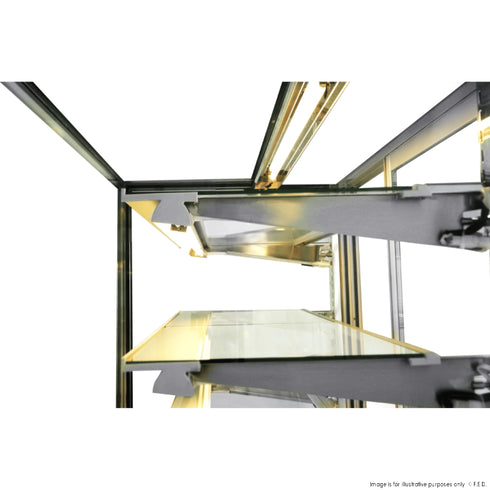 Bonvue Heated Display Cabinet - H-SF840V