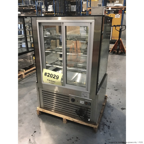 2NDs: Bonvue Heated Food Display - H-SL830V-NSW2029