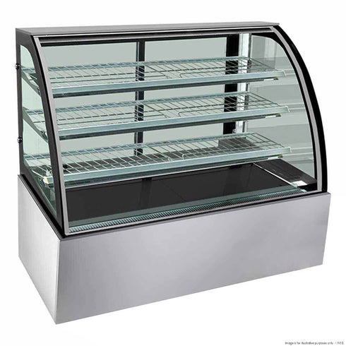 Bonvue Heated Food Display 1200 mm H-SL840