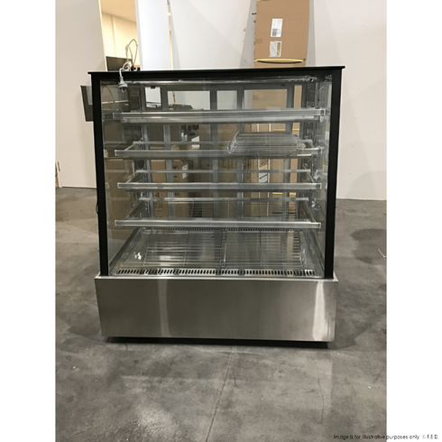 Ex-Showroom: Bonvue Deluxe Heated Display Cabinet - H-SLP840C-QLD353