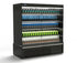Hussmann Self Contained Multideck Open Front Chiller - H1TMS Black Series