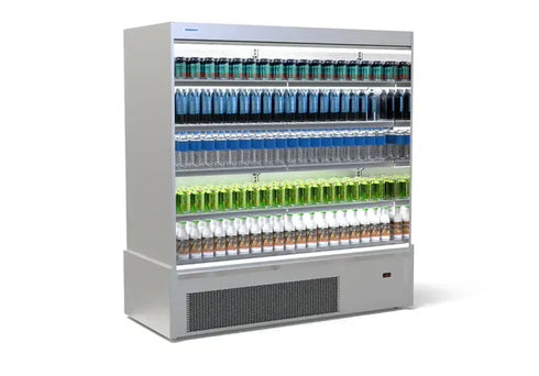 Hussmann Self Contained Multideck Open Front Chiller - H2TMS