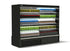 Hussmann Self Contained Multideck Open Front Chiller - H1TMS Black Series