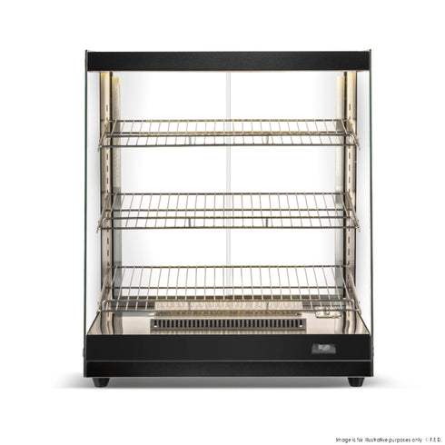 Bonvue 205L Benchtop Food Warmer Display Cabinet - HD-205