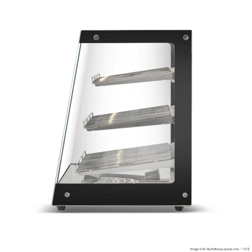 Bonvue 205L Benchtop Food Warmer Display Cabinet - HD-205