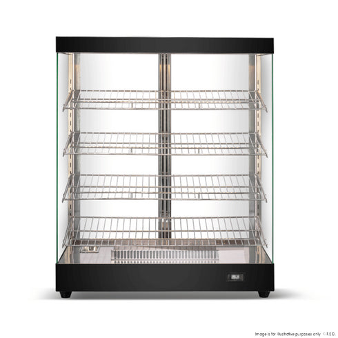 Bonvue 318L Benchtop Food Warmer Display Cabinet - HD-318