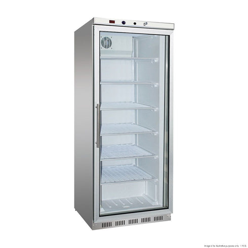 Thermaster Display Freezer with Glass Door - HF600G S/S