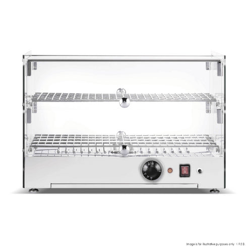 Bonvue Countertop Self-Service Heated Food Display HSW-50