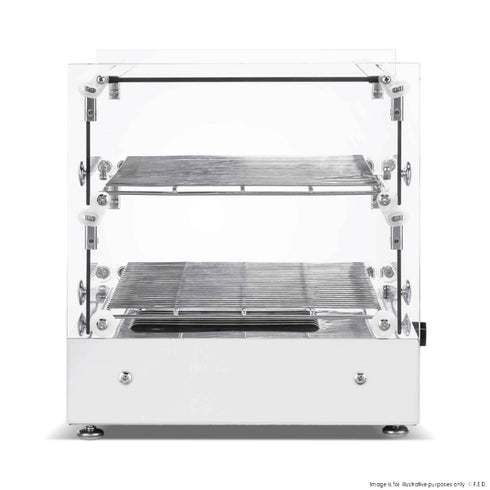 Bonvue Countertop Self-Service Heated Food Display HSW-50