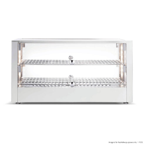 Bonvue Countertop Self-Service Heated Food Display HSW-80L