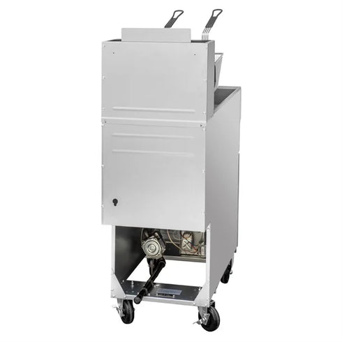Apuro Free Standing Natural Gas Fryer 23Ltr - JB834-N
