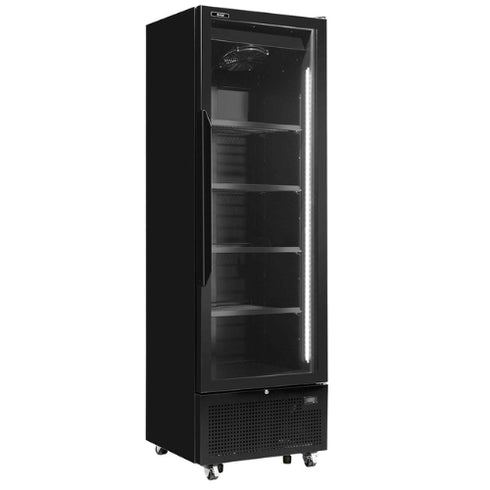 Austral By Hussmann Single Glass Door Fridge- BV520 WVS