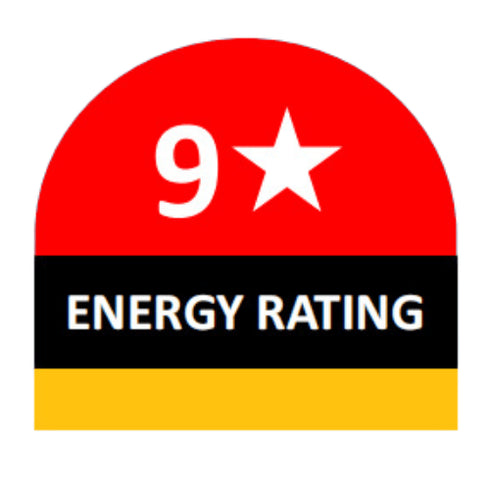 Austral By Hussmann Double Glass Door Fridge- BV1300 WVS