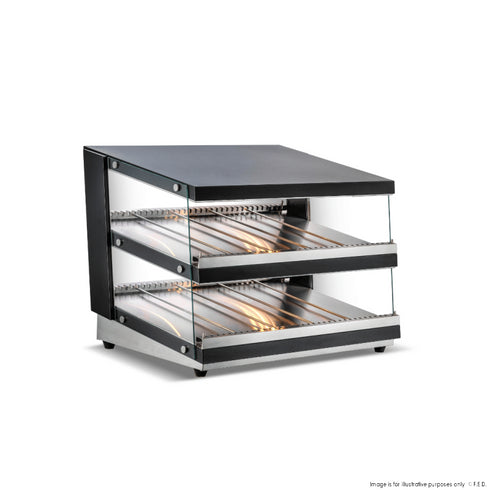 Bonvue Backfill Heated Display Cabinet - HWB2-102