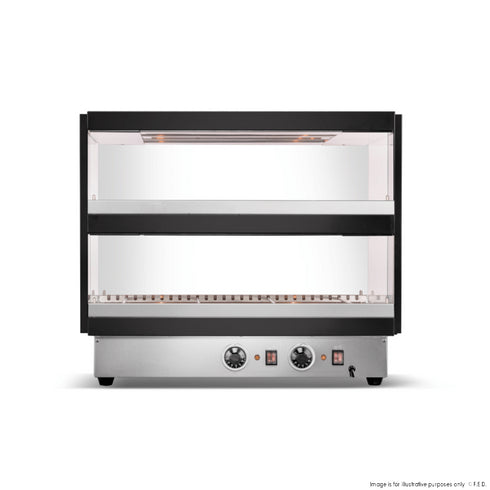 Bonvue Backfill Heated Display Cabinet - HWB2-102