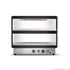 Bonvue Backfill Heated Display Cabinet - HWB2-102
