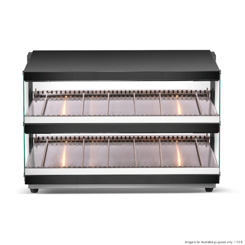 Bonvue Backfill Heated Display Cabinet HWB2-152