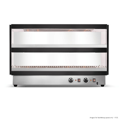 Bonvue Backfill Heated Display Cabinet HWB2-152