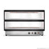 Bonvue Backfill Heated Display Cabinet HWB2-152