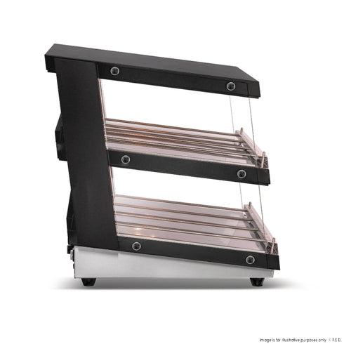 Bonvue Backfill Heated Display Cabinet HWB2-152