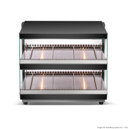 Bonvue Backfill Heated Display Cabinet HWB2-65