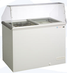 ICS Pacific Scoop Nova 3 Ice cream Display - Scoop Nova 3
