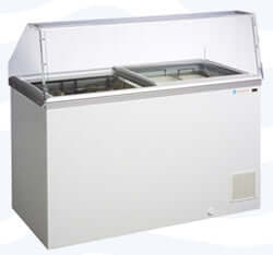 ICS Pacific Scoop Nova 4 Ice Cream Display - Scoop Nova 4