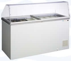 ICS Pacific Nova 5 Ice Cream Display - Nova 5