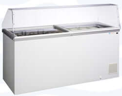 ICS Pacific Scoop Nova 6 Ice Cream Display 6 - Scoop Nova 6