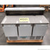 2NDs: FED-X Three Door Salad Prep Fridge with Marble Top - XGNS1300E-NSW2111