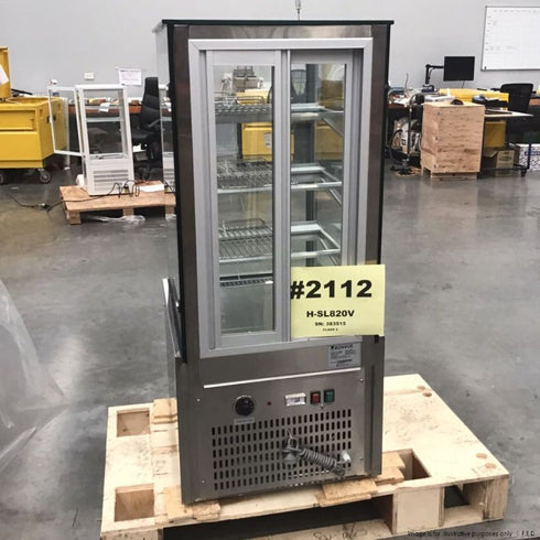 2NDs: Bonvue Heated Food Display - H-SL820V-NSW2112