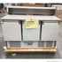 2NDs: FED-X Three Door Salad Prep Fridge with Marble Top - XGNS1300E-NSW2084