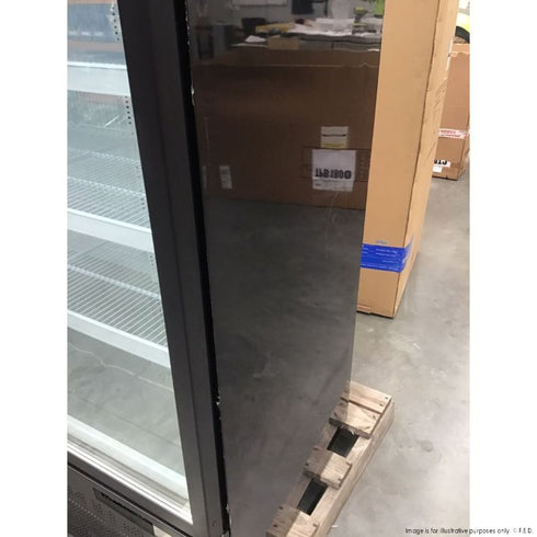 2NDs: Thermaster Triple Door Supermarket Freezer - LG-1500BGBMF-NSW2114