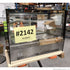 Ex-Showroom: Bonvue Counter Top Square Glass Hot Food Display - GN-900HRT-NSW2142